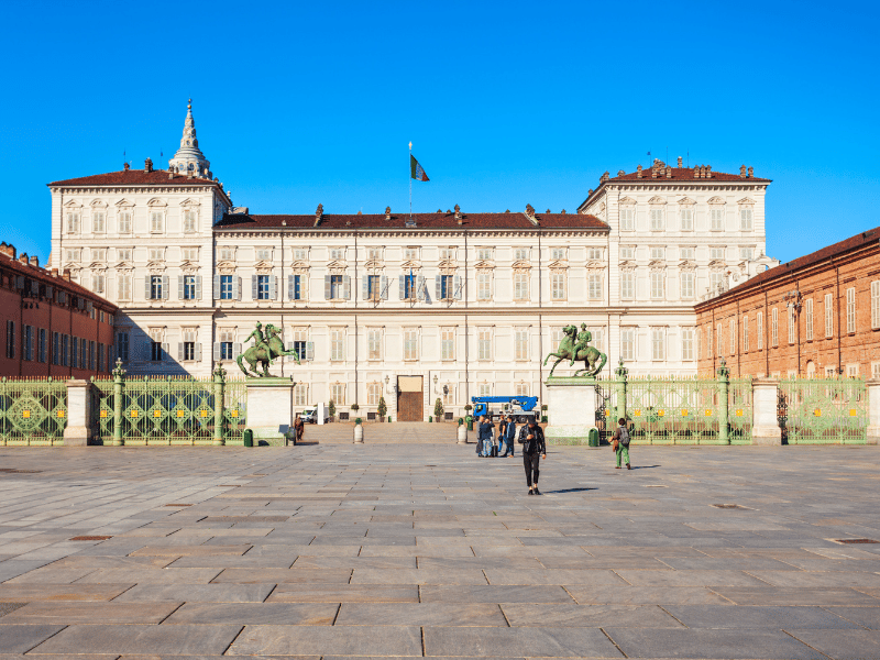 Palais royal de Turin