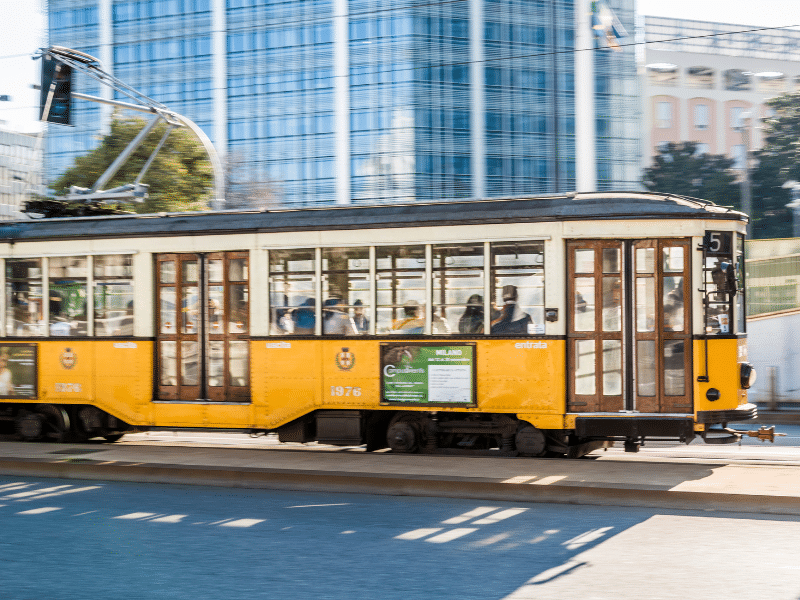 tramway milan