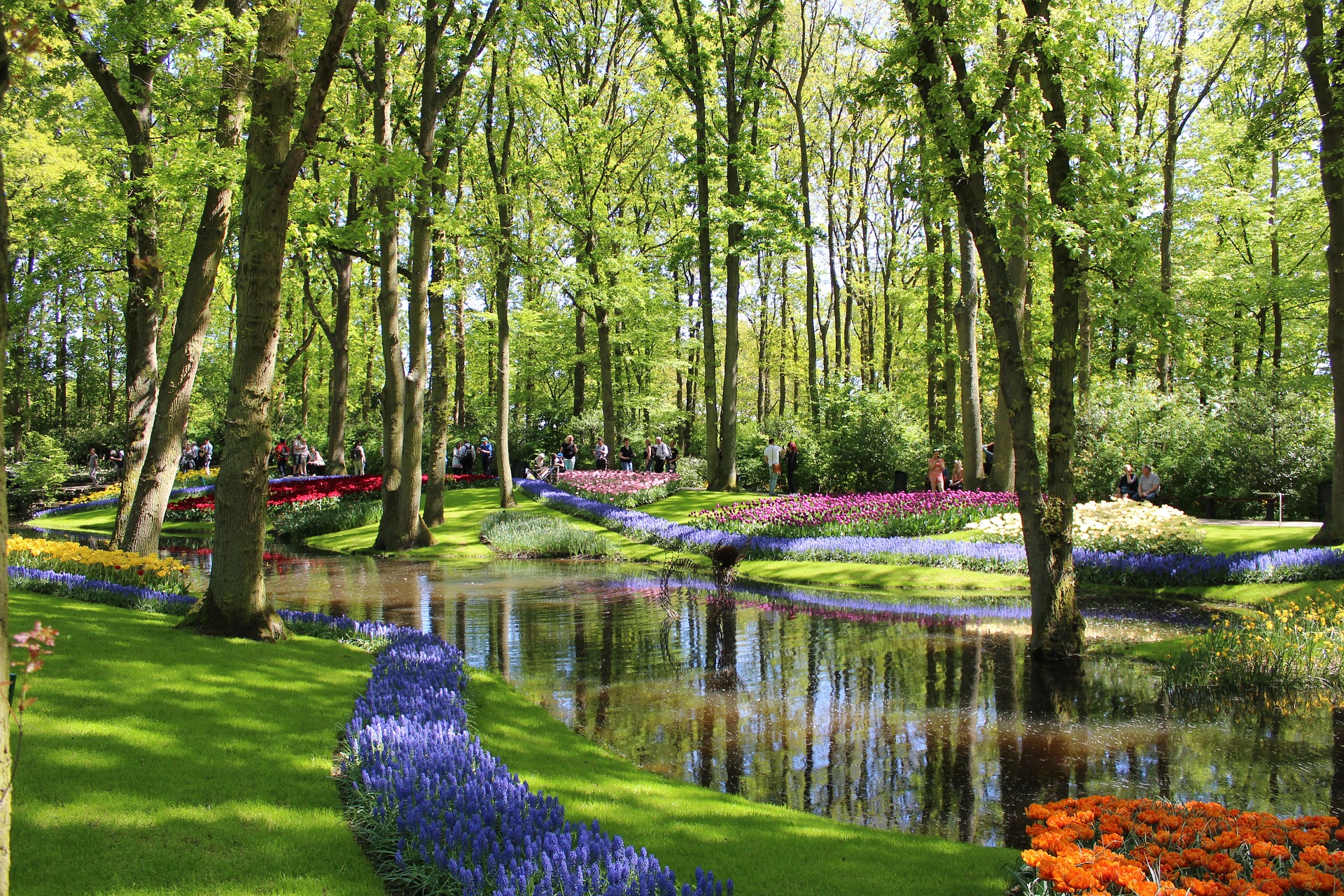 Jardins Keukenhof