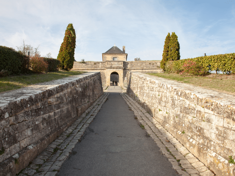 La citadelle de Blaye