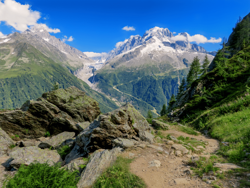 Henoo blog article - 10 randonnées à faire autour de Chamonix