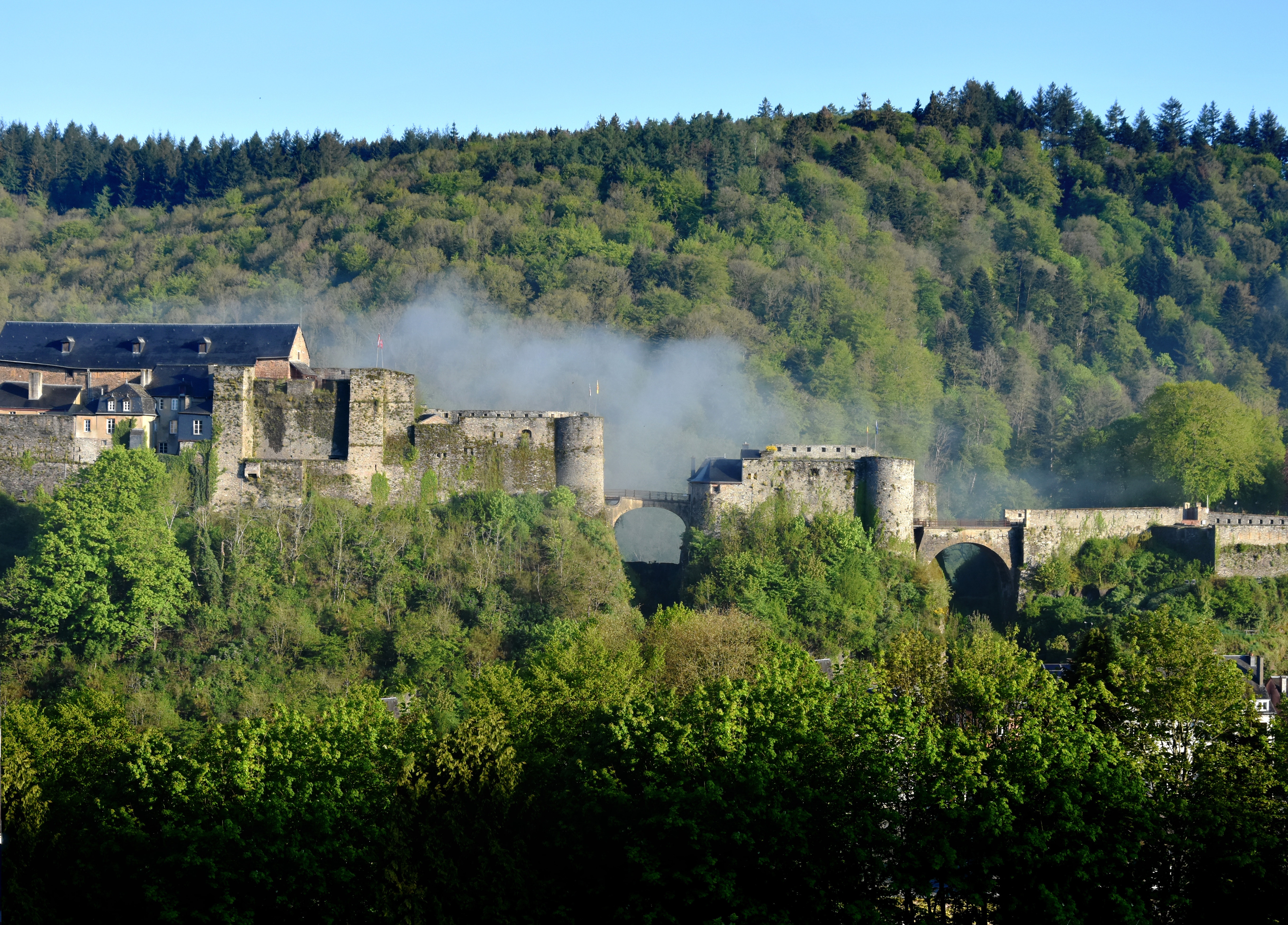 chateau de Bouillon
