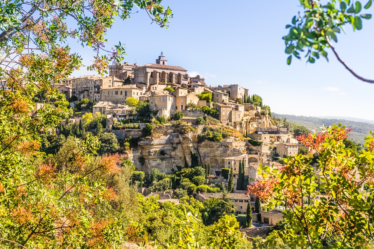 Les villages perchés du Luberon