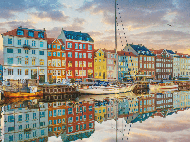 être en van à copenhague