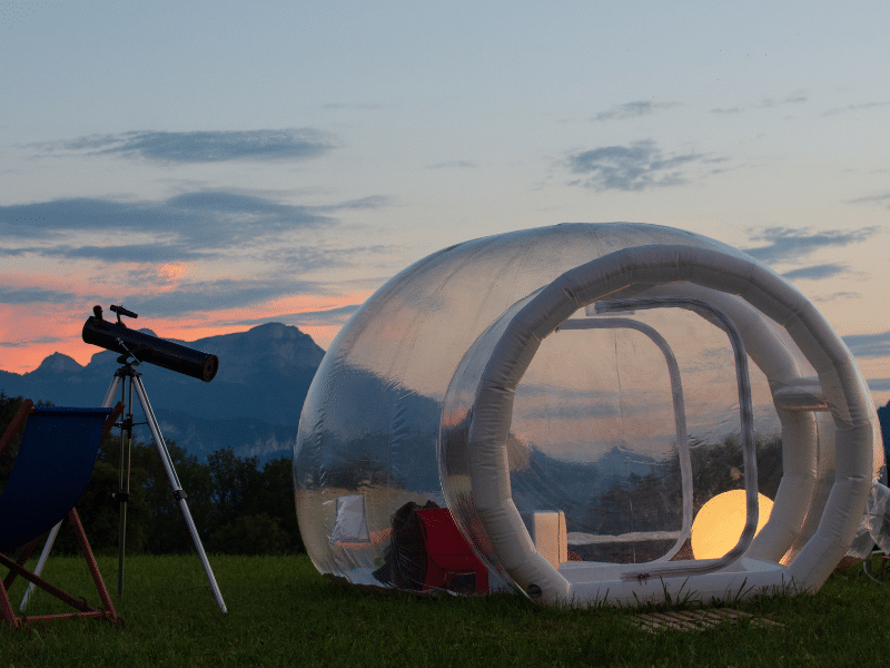 hébergements insolites