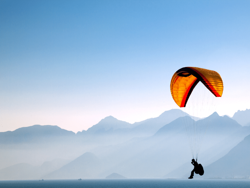 parapente haute-alpes