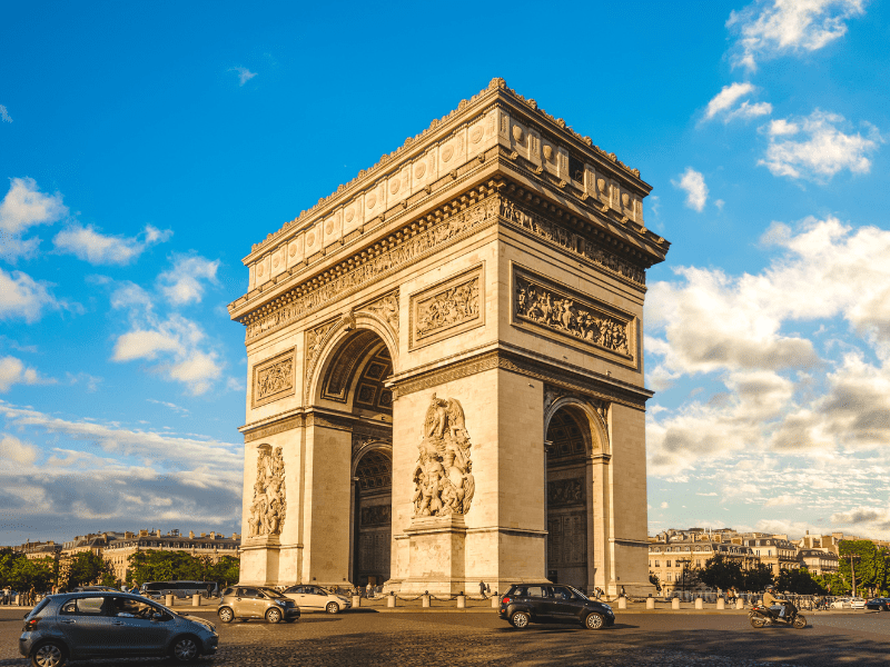 arc de triomphe paris