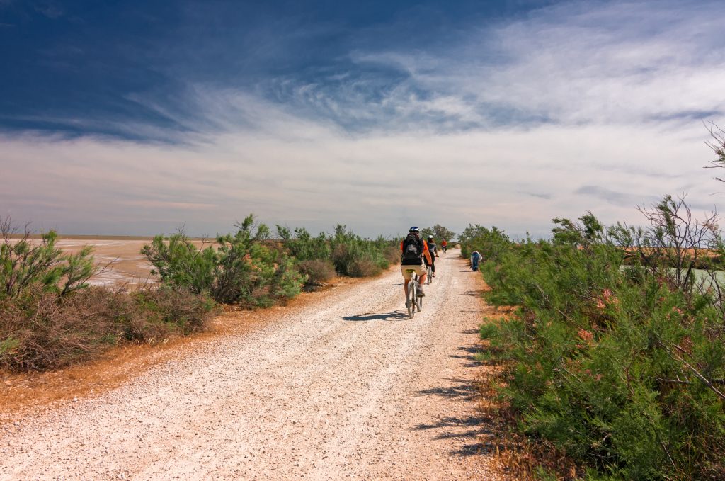 camargue à velo
