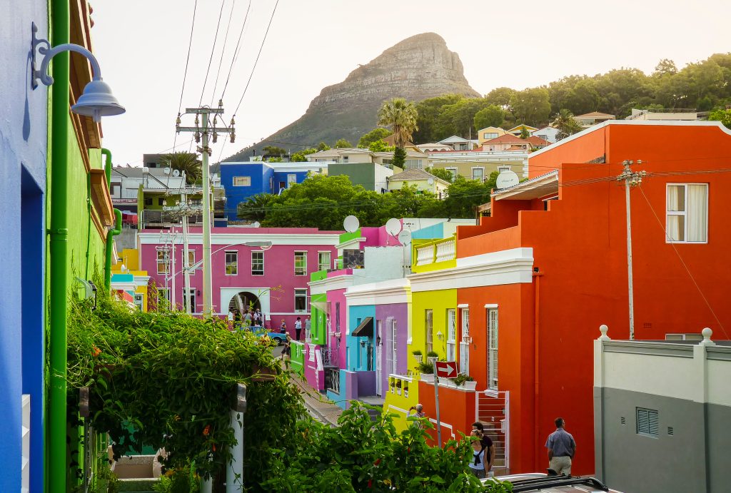 Bo-Kaap Le Cap Afrique du sud
