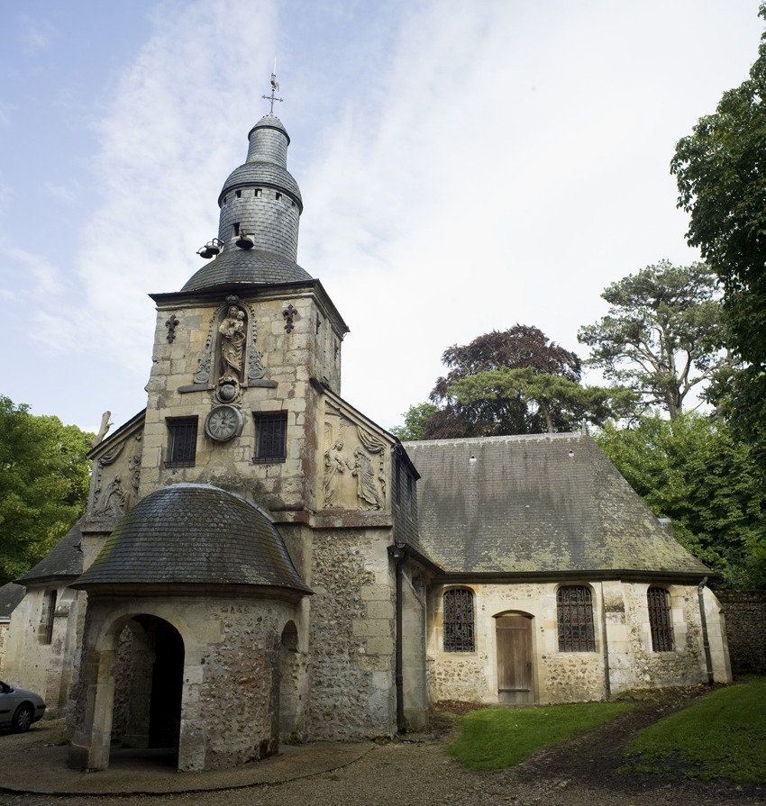 Chapelle Notre-Dame-de-Grâce Honfleur
