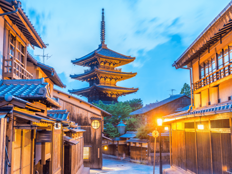 Kyoto japon
