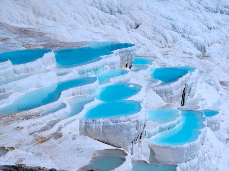 Le château de coton Pamukkale
