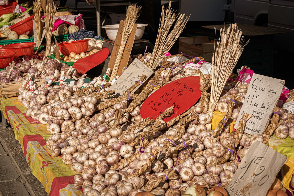 Le marché de Vaison-la-Romaine 