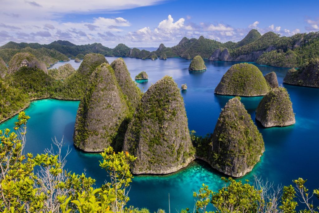 Les îles Raja Ampat en Papouasie occidentale