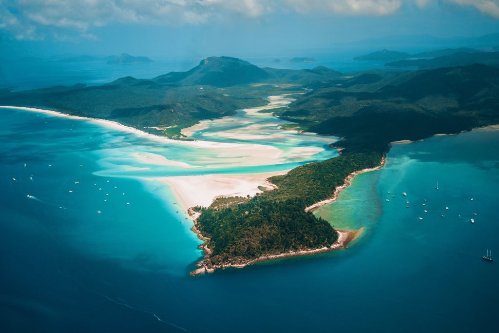 Whitehaven Beach Australie