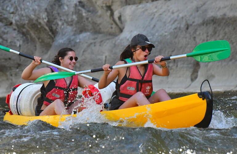canoe kayak gorges de lardeche