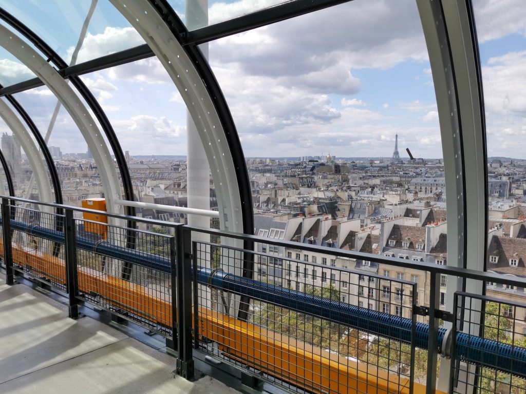 Centre pompidou paris