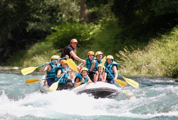 rafting pyrenées