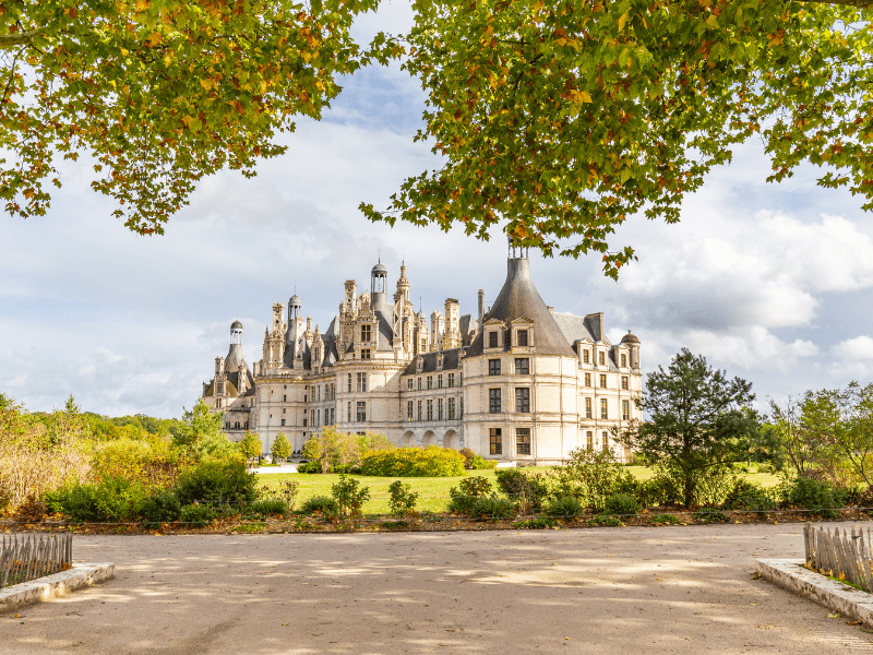 france chateau de chambord