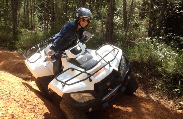 rando quad ores uzes ardeche
