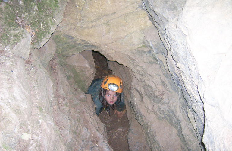 speleologie grotte des jeunes ardeche