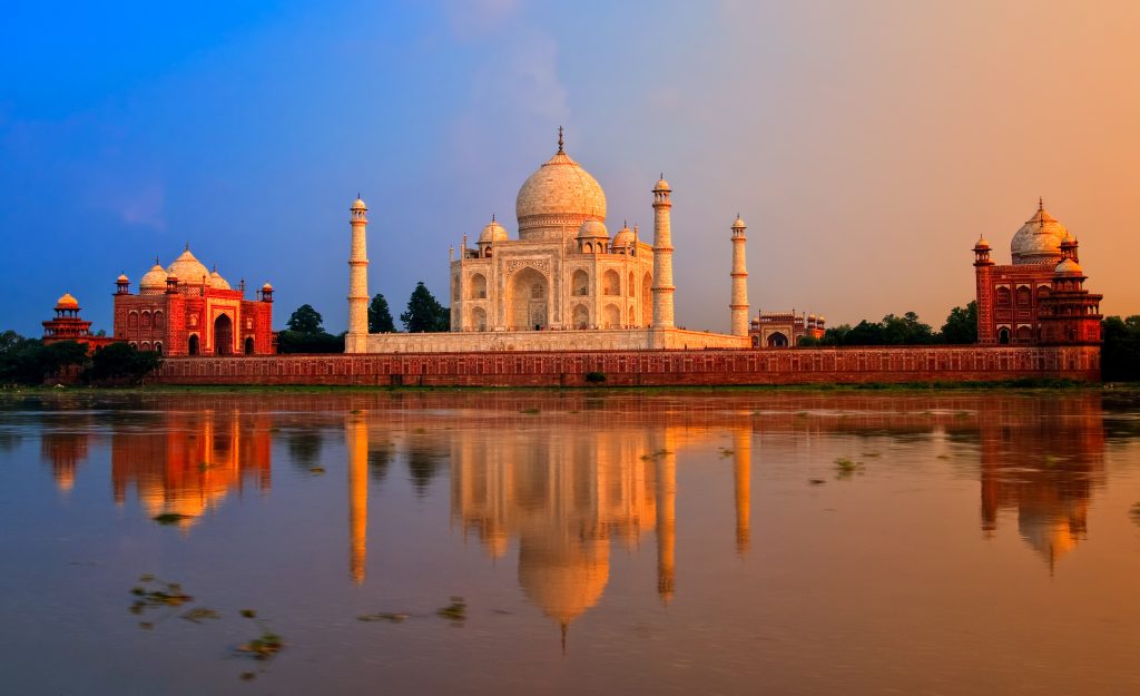 Taj Mahal, India