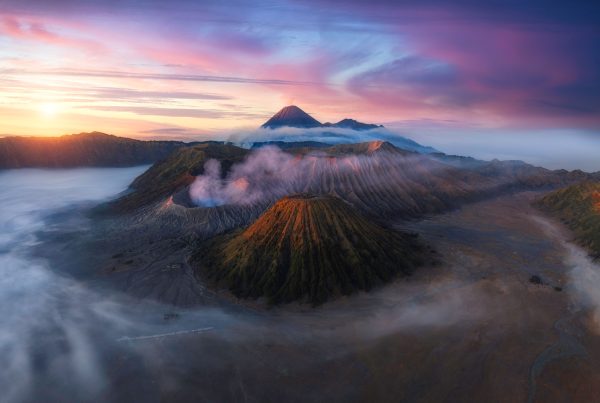 volcan bromo java indonesie