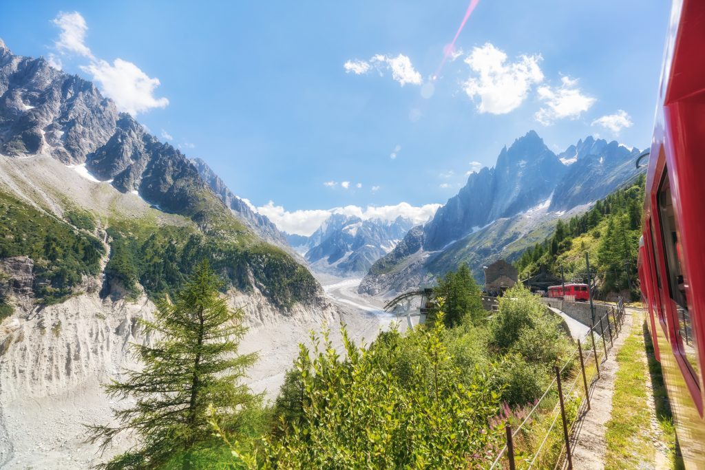 Train du Montenvers Mer de Glace