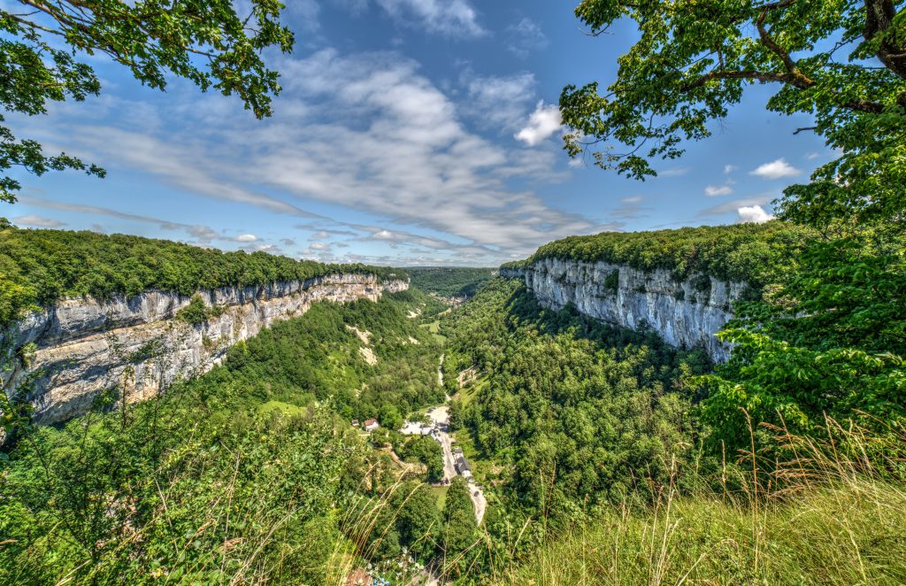 Baume-les-Messieurs belvédère de crançot