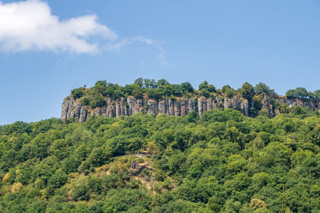 orgues de basalte de Bort-les-Orgues