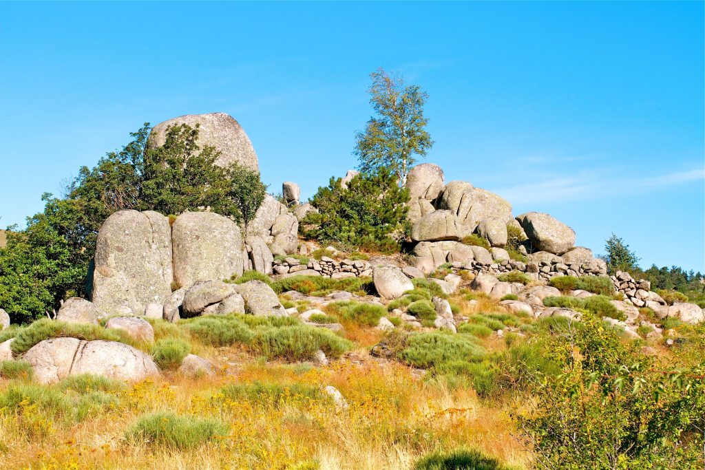 Chaos granitiques du Mont Lozère