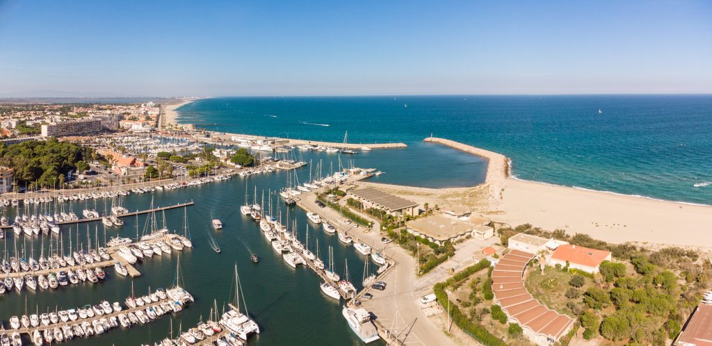 port de Saint-Cyprien