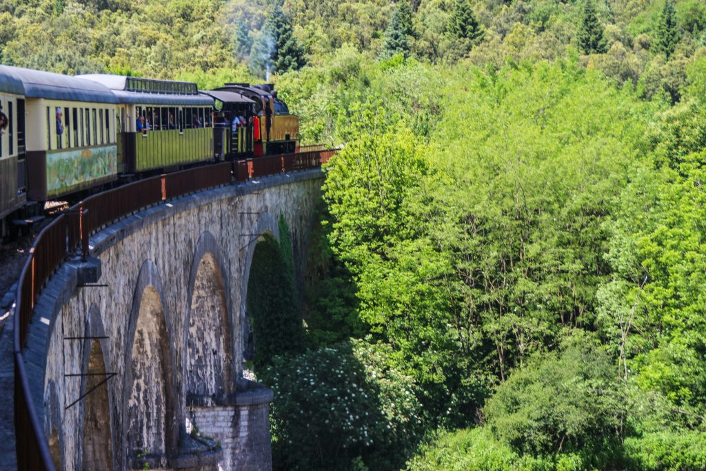 Petit train d'Anduze Cevennes