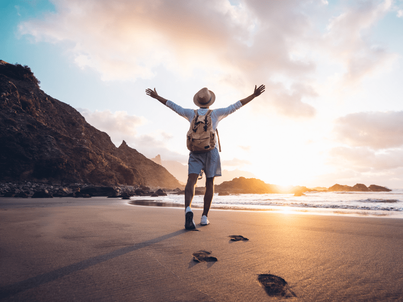 Voyager pour se ressourcer : L’impact positif du voyage sur la santé mentale