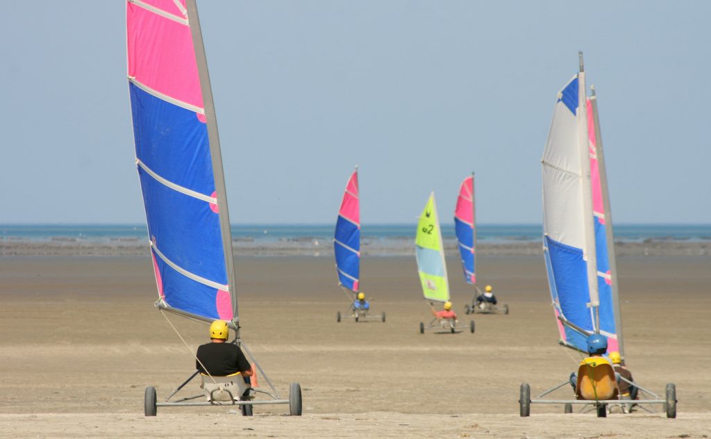 Cours de char à voile