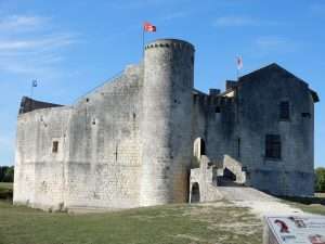 Château de saint Jean d'Angles, Charentes-Maritime, France