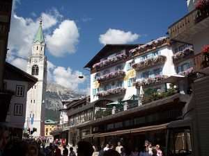Cortina d'Ampezzo Centro Storico
