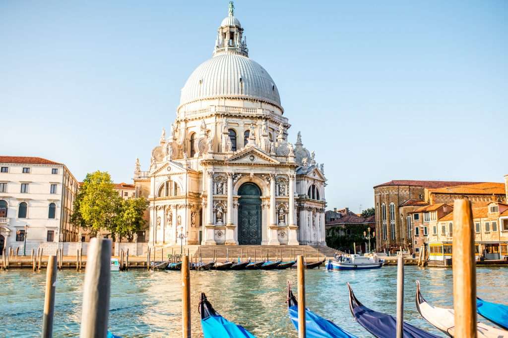 La basilique Santa Maria della Salute