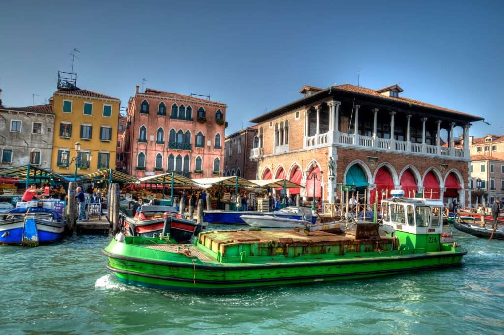 Rialto Market, Venise