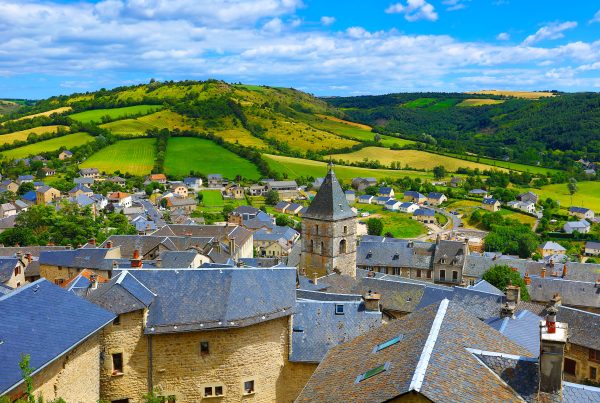 Severac le château, Aveyron