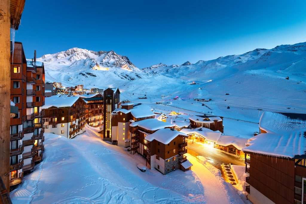 Val Thorens station