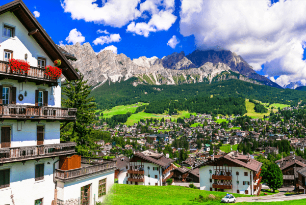 Cortina, Italie