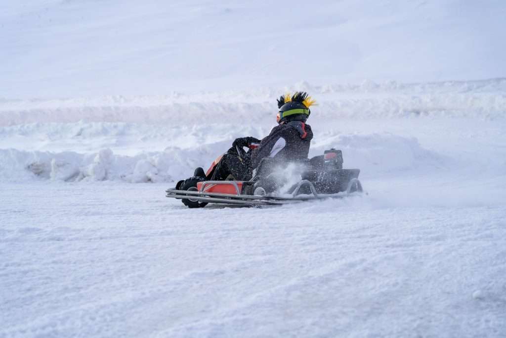 Karting de glace