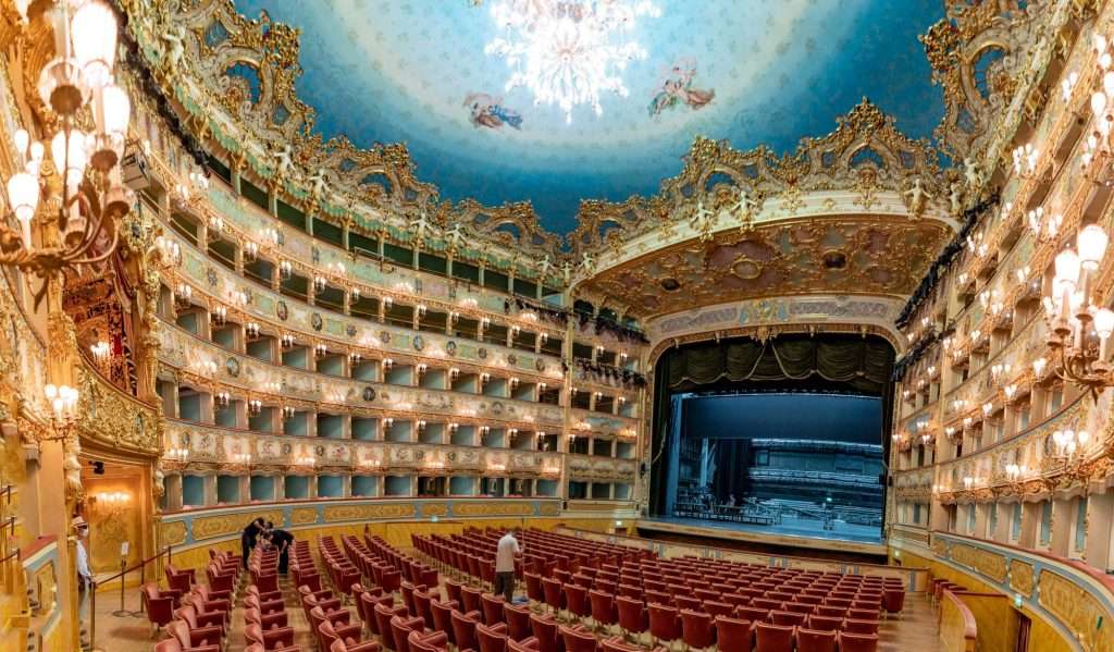 theatre la fenice venise
