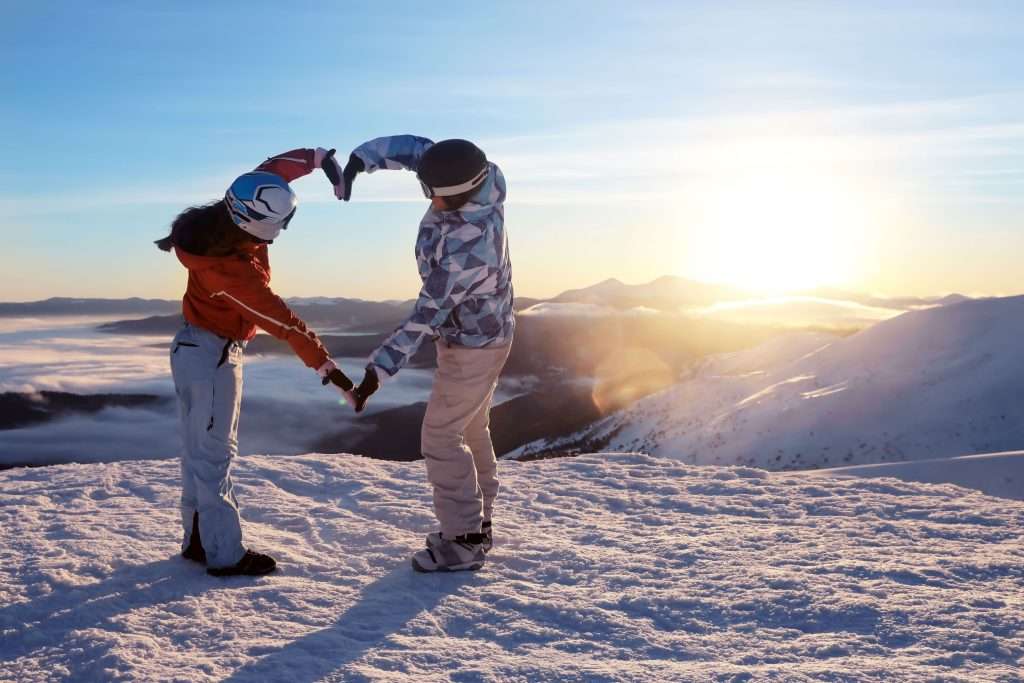 Val thorens saint valentin