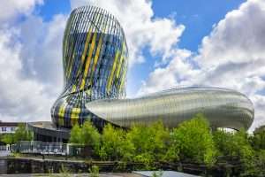 La Cite du Vin (Wine Cultures and Civilizations Museum, 2016) -