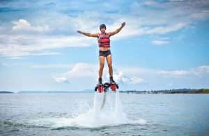 expérience flyboard