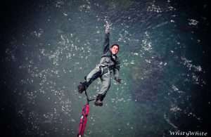 saut à l'élastique gorges du tarn