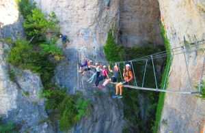 via ferrata gorges du tarn
