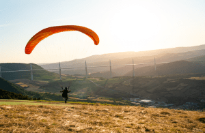 vol en parapente gorges du Tarn
